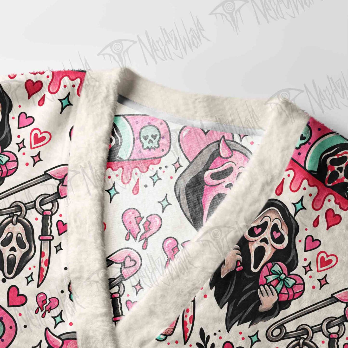 What's Your Favorite Scary Movie Cardigan Sweater