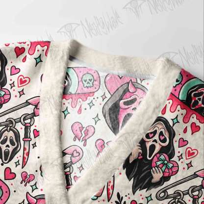 What's Your Favorite Scary Movie Cardigan Sweater