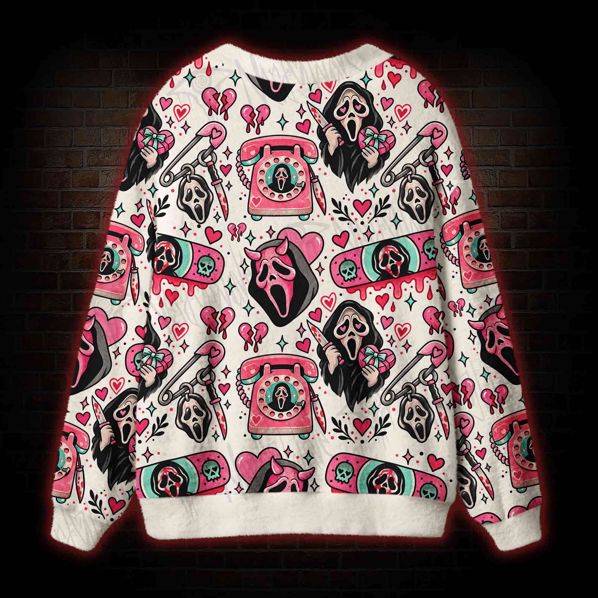 What's Your Favorite Scary Movie Cardigan Sweater