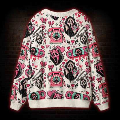 What's Your Favorite Scary Movie Cardigan Sweater