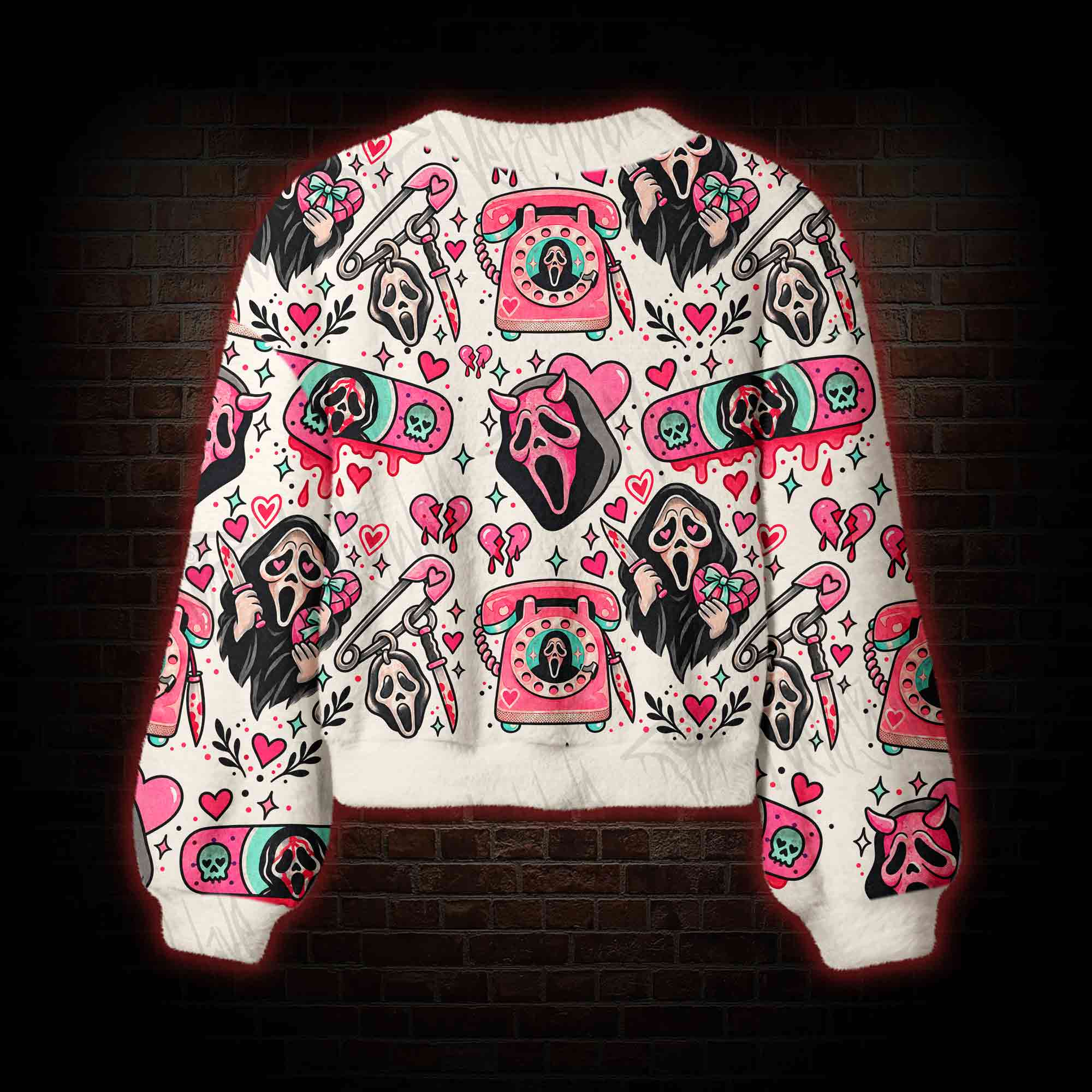What's Your Favorite Scary Movie Women's Cardigan Sweater