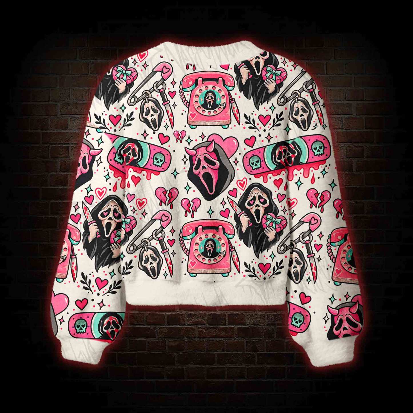 What's Your Favorite Scary Movie Women's Cardigan Sweater