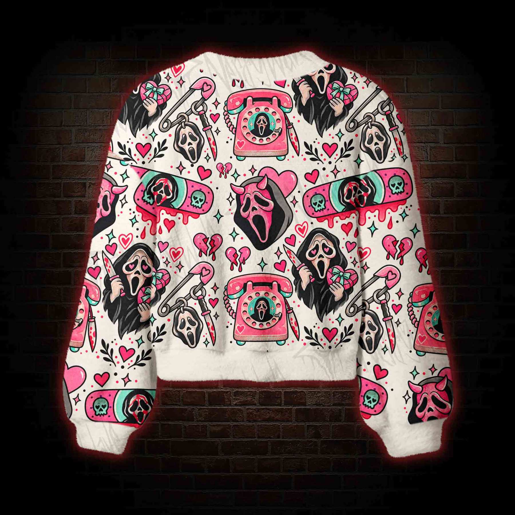 What's Your Favorite Scary Movie Women's Cardigan Sweater