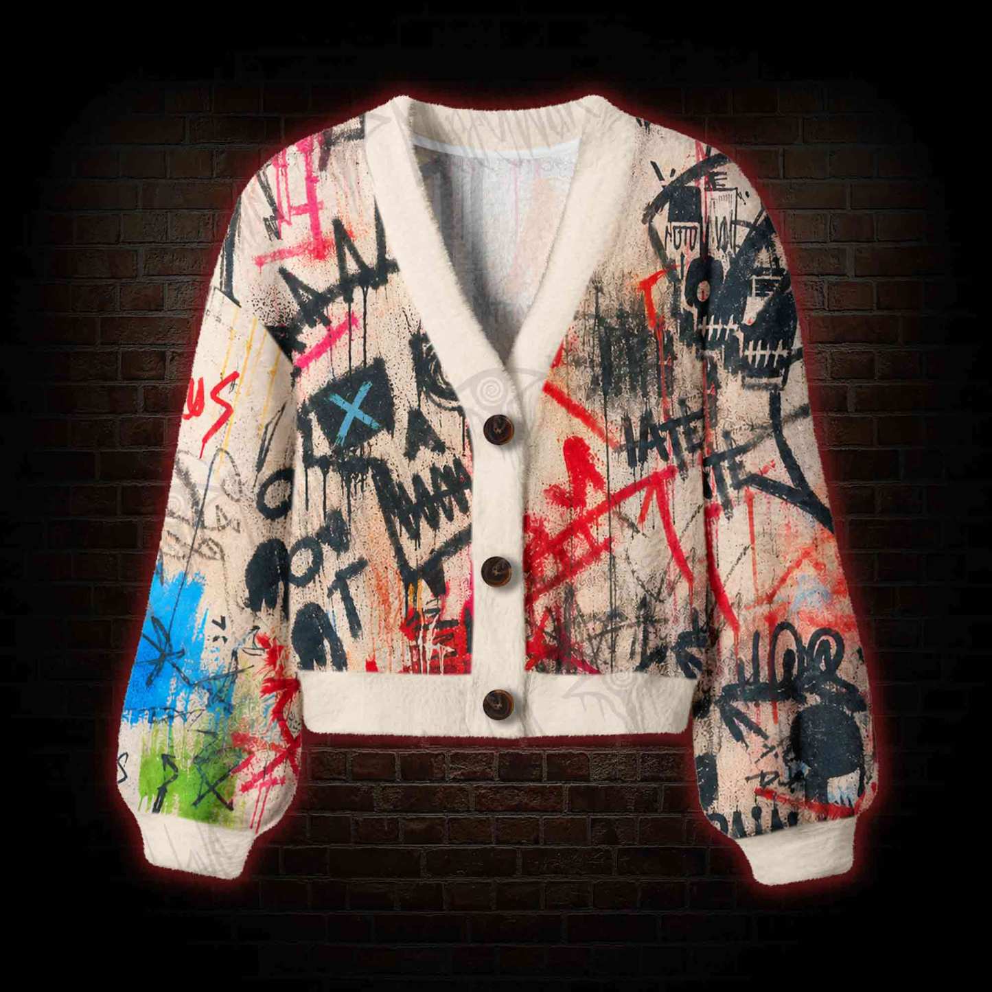 Vandalized Soul Women's Cardigan Sweater