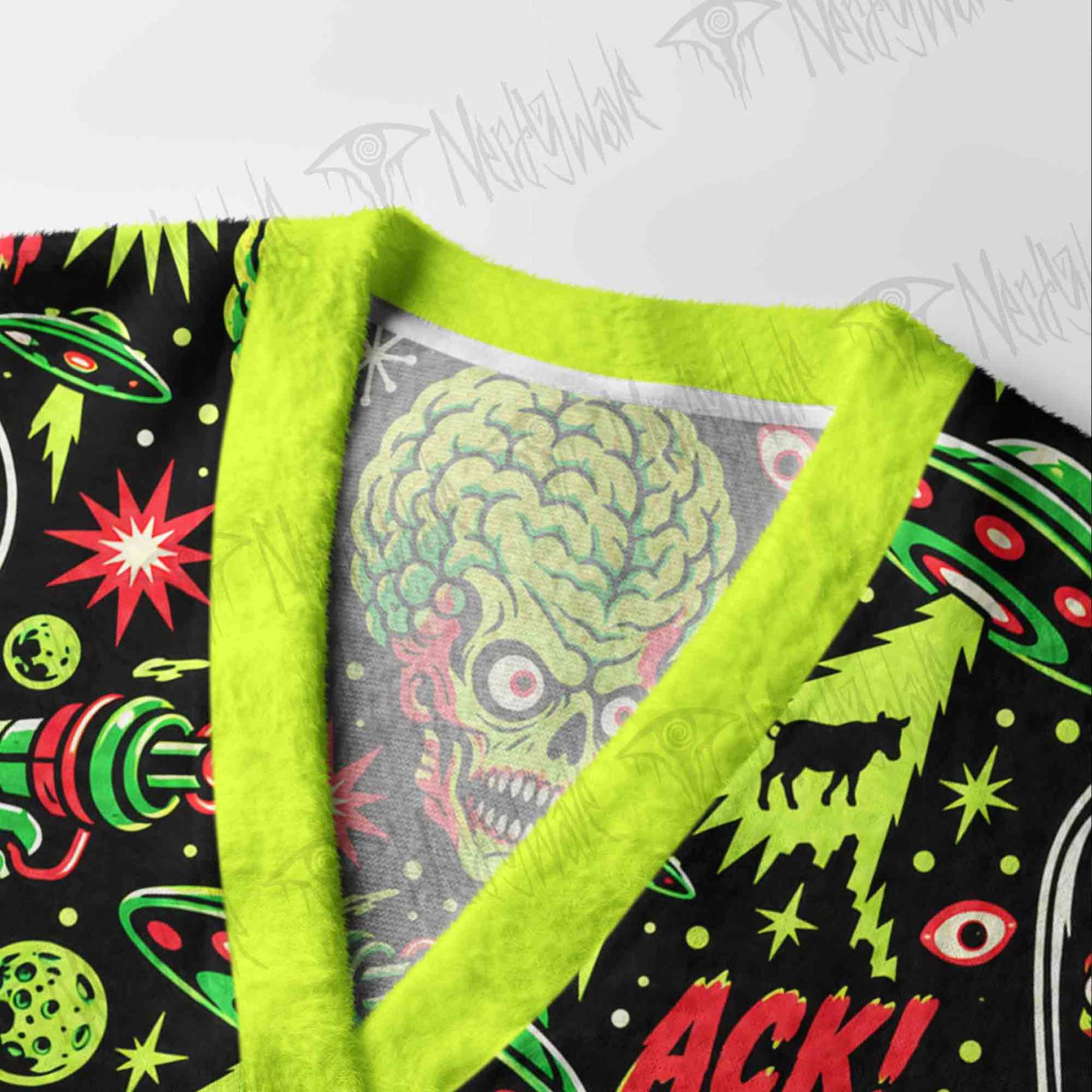 Ack Ack Cardigan Sweater