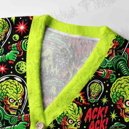 Ack Ack Women's Cardigan Sweater