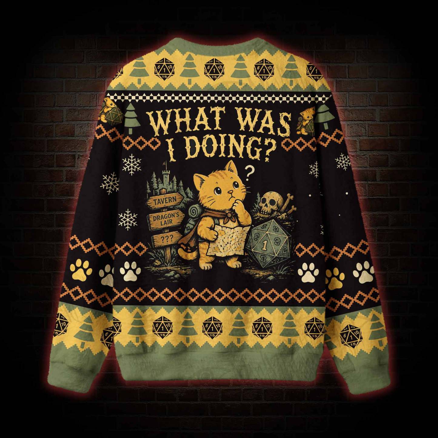 ADHD&D Ugly Sweatshirts