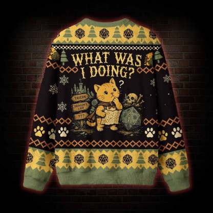 ADHD&D Ugly Sweatshirts