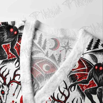 Cryptid Gathering Cardigan Sweater