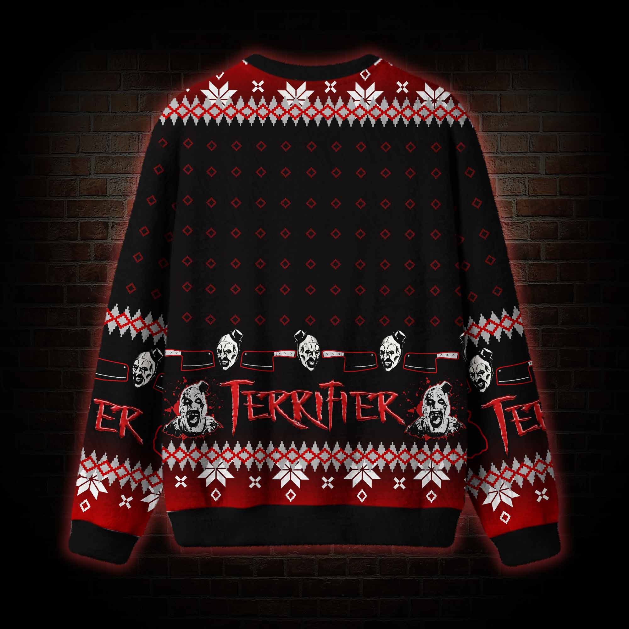 It's the Most Terrifying Time of the Year Ugly Sweatshirts
