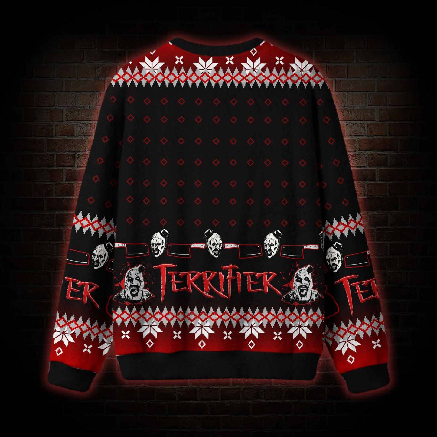 It's the Most Terrifying Time of the Year Ugly Sweatshirts