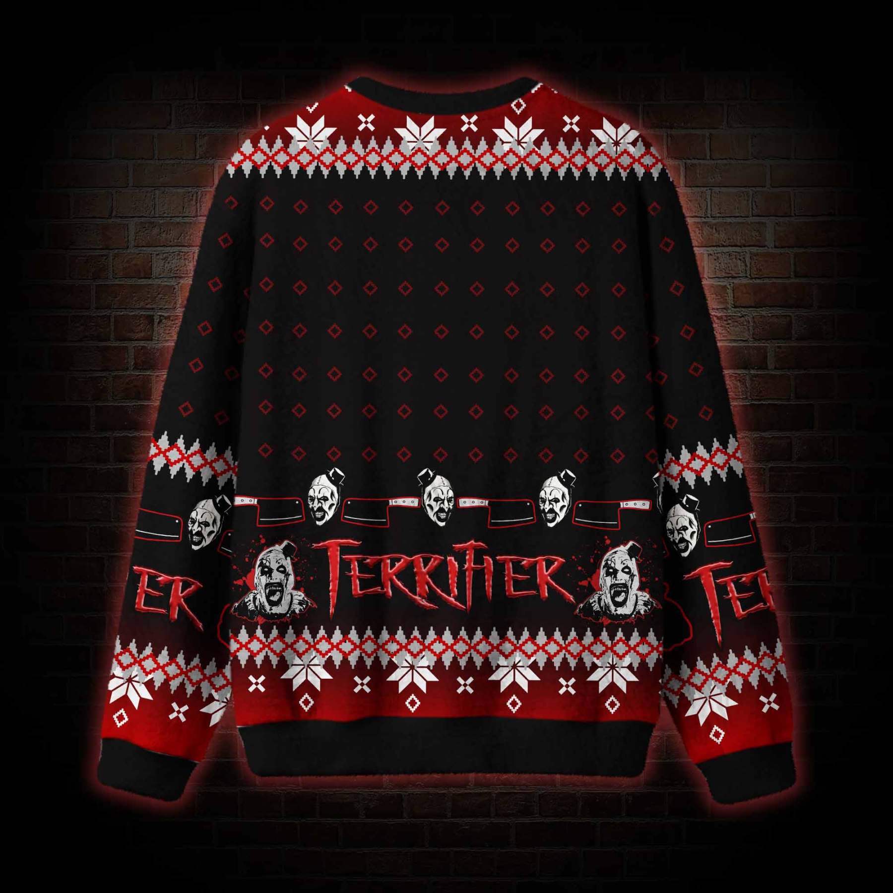 It's the Most Terrifying Time of the Year Ugly Sweatshirts