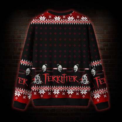 It's the Most Terrifying Time of the Year Ugly Sweatshirts