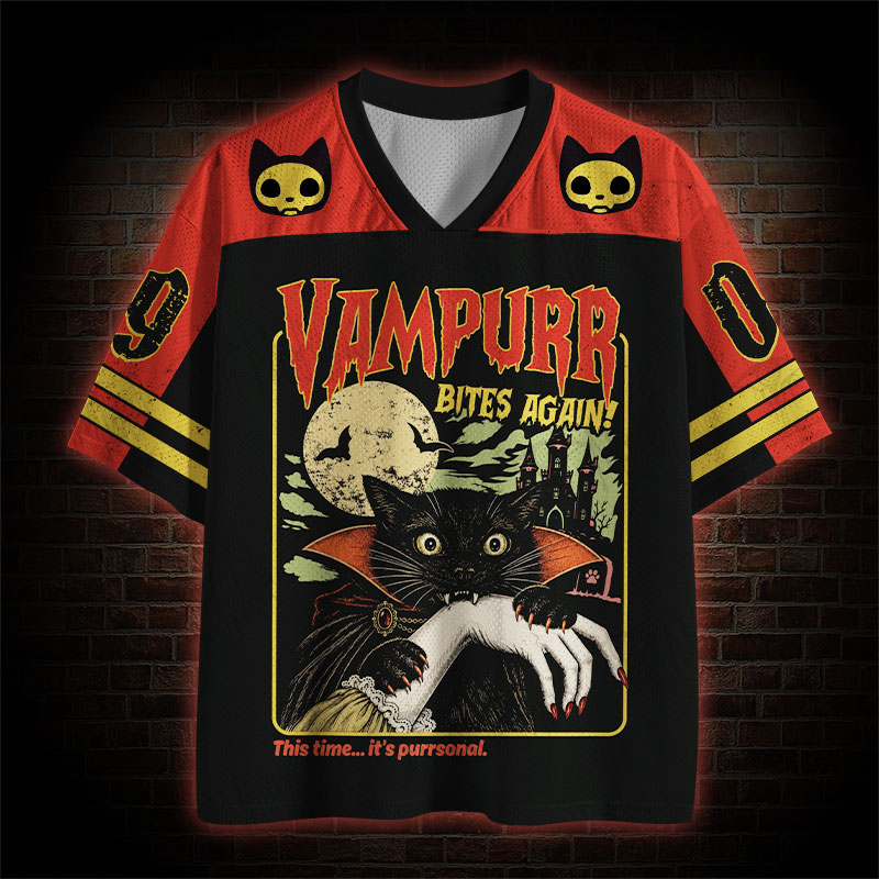 Vampurr Bites Again Mesh Jersey