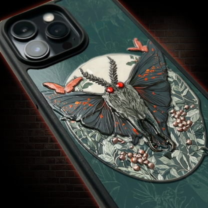 Mothman 3D Acrylic Relief Phone Case
