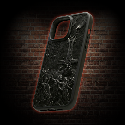 Witches Sabbath 3D Acrylic Relief Phone Case