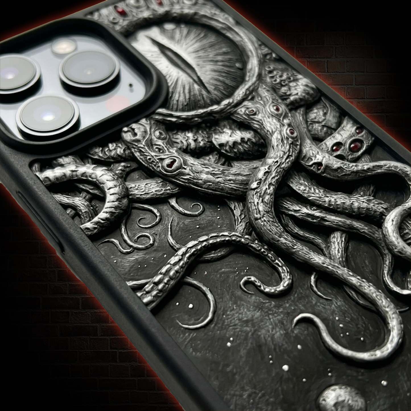 Yog-Sothoth 3D Acrylic Relief Phone Case