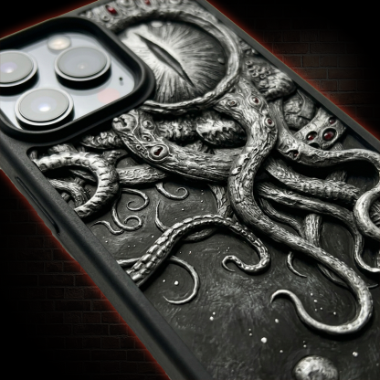 Yog-Sothoth 3D Acrylic Relief Phone Case