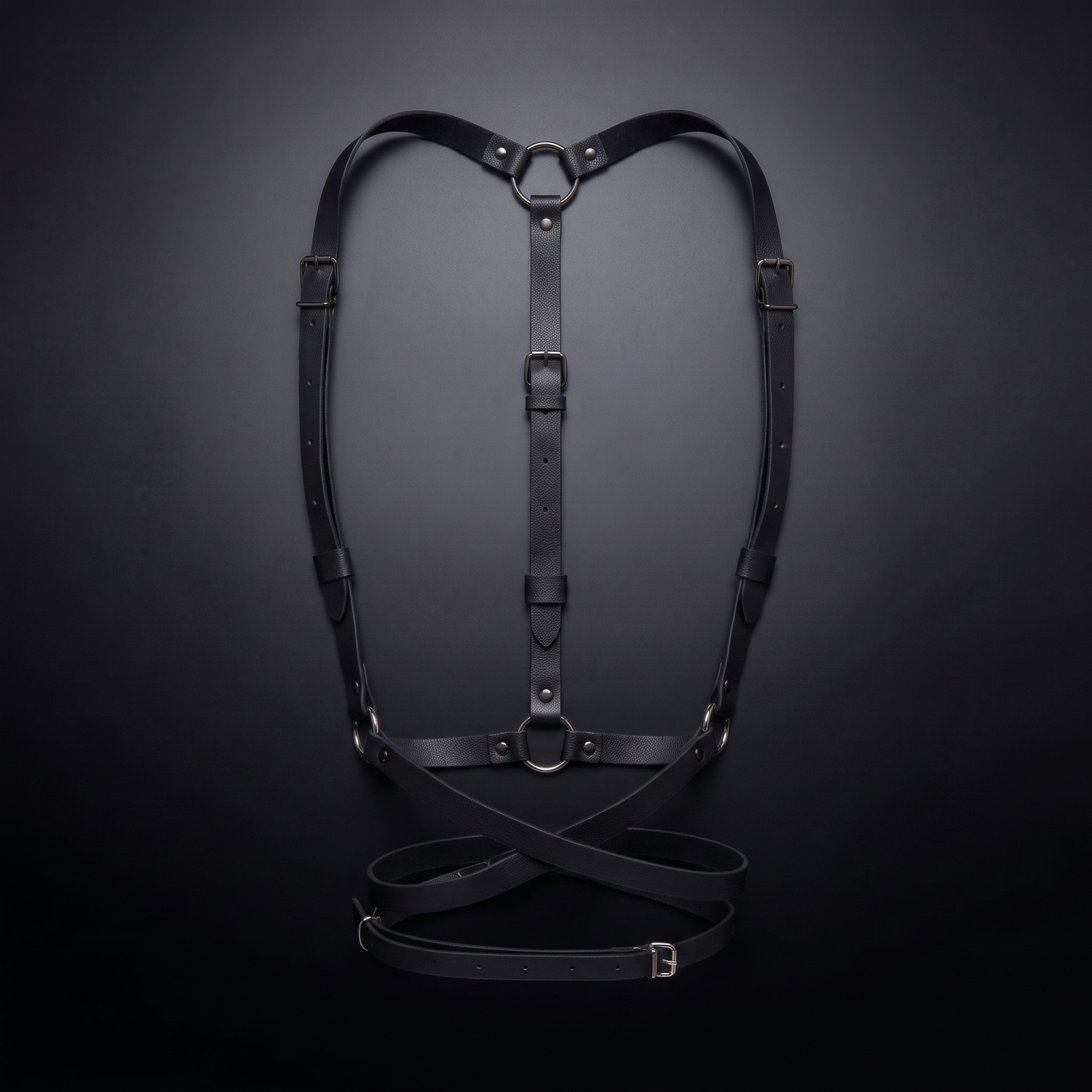 Fashion PU Leather Waist Chain Belt