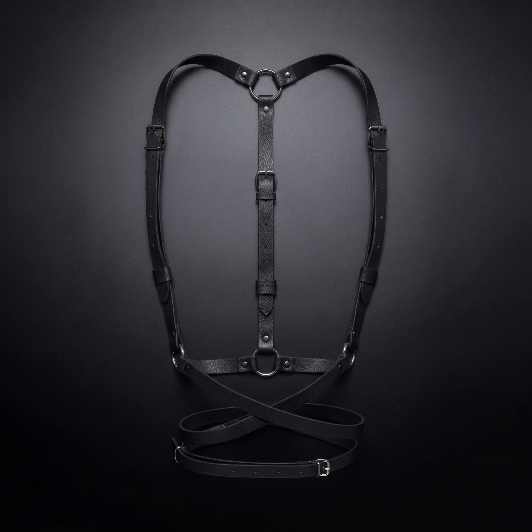 Fashion PU Leather Waist Chain Belt