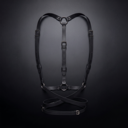 Fashion PU Leather Waist Chain Belt