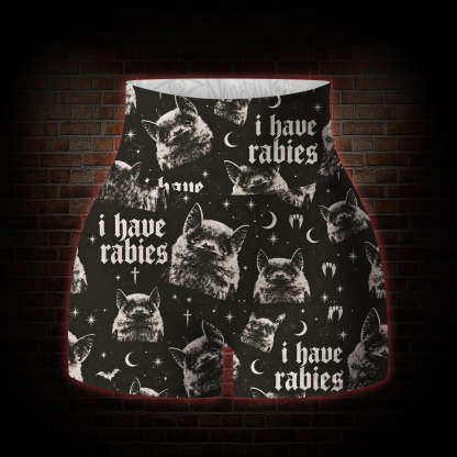 I Have Rabies Yoga Shorts