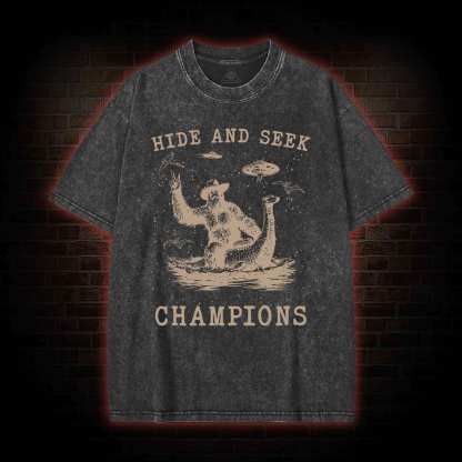 Hide & Seek Champion Washed T-shirt