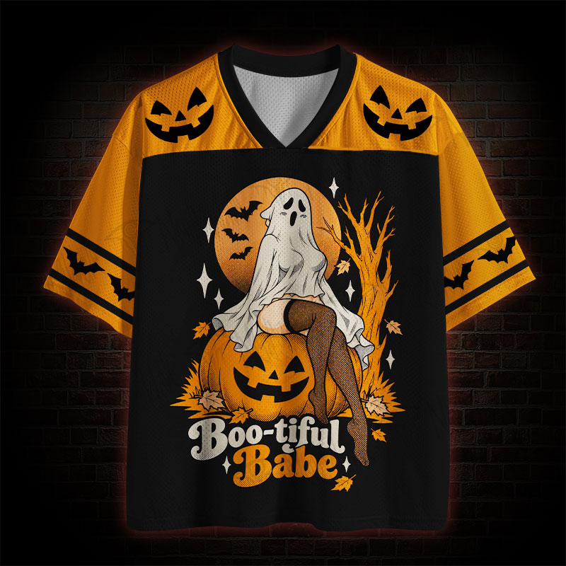Boo-tiful Babe Mesh Jersey