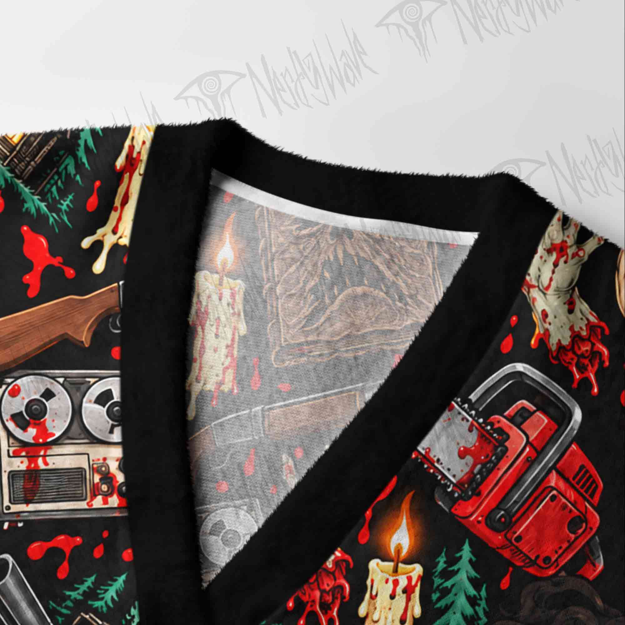 Groovy Dead Cardigan Sweater
