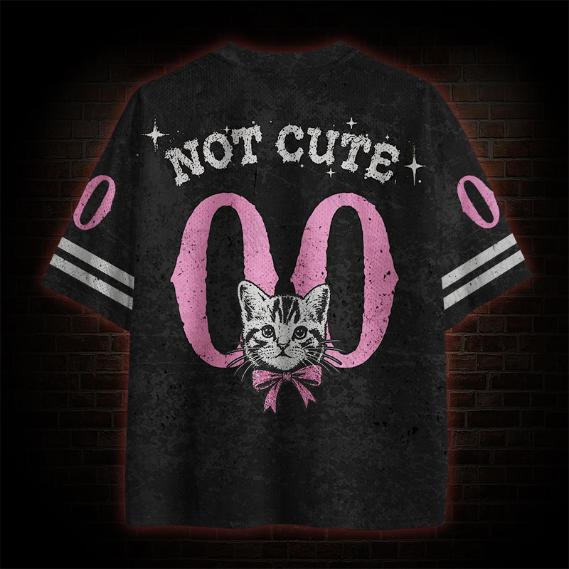 Rage Consumes Me Mesh Jersey