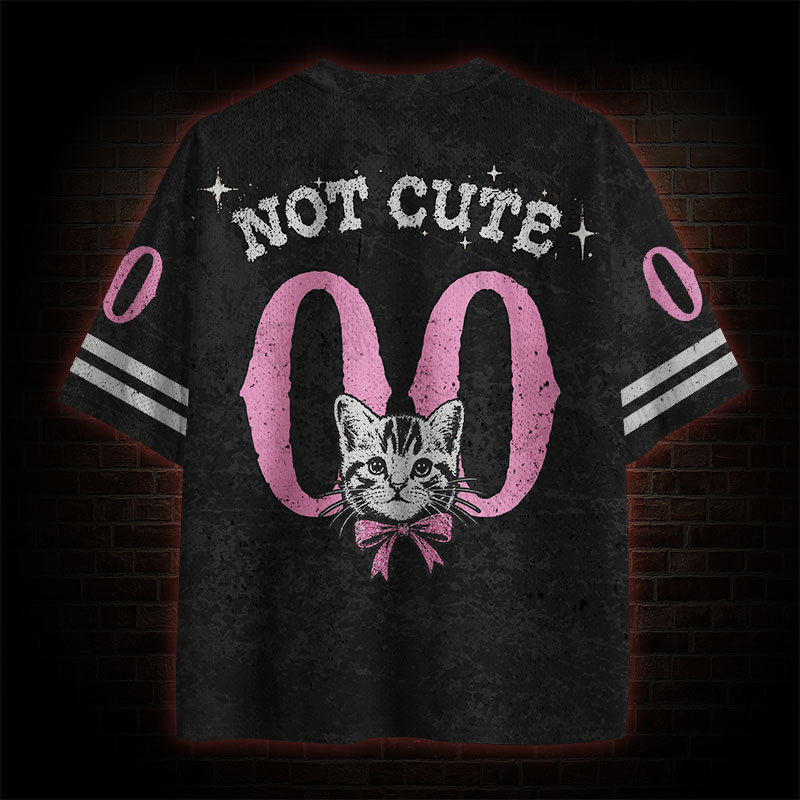 Rage Consumes Me Mesh Jersey