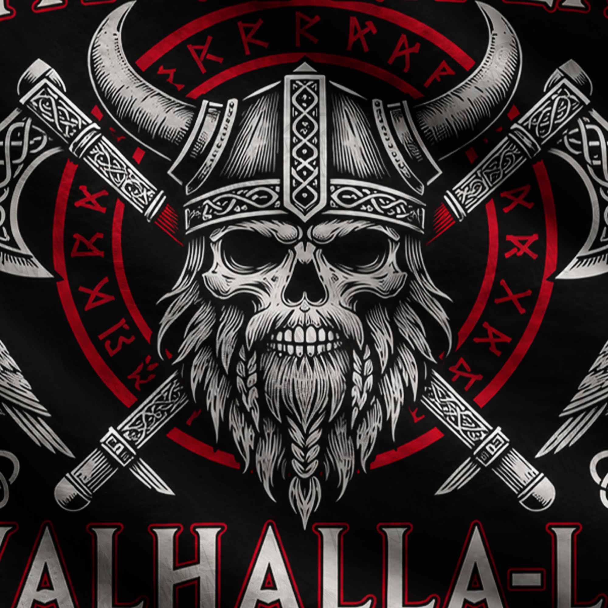 Viking Skull Ugly Sweatshirts