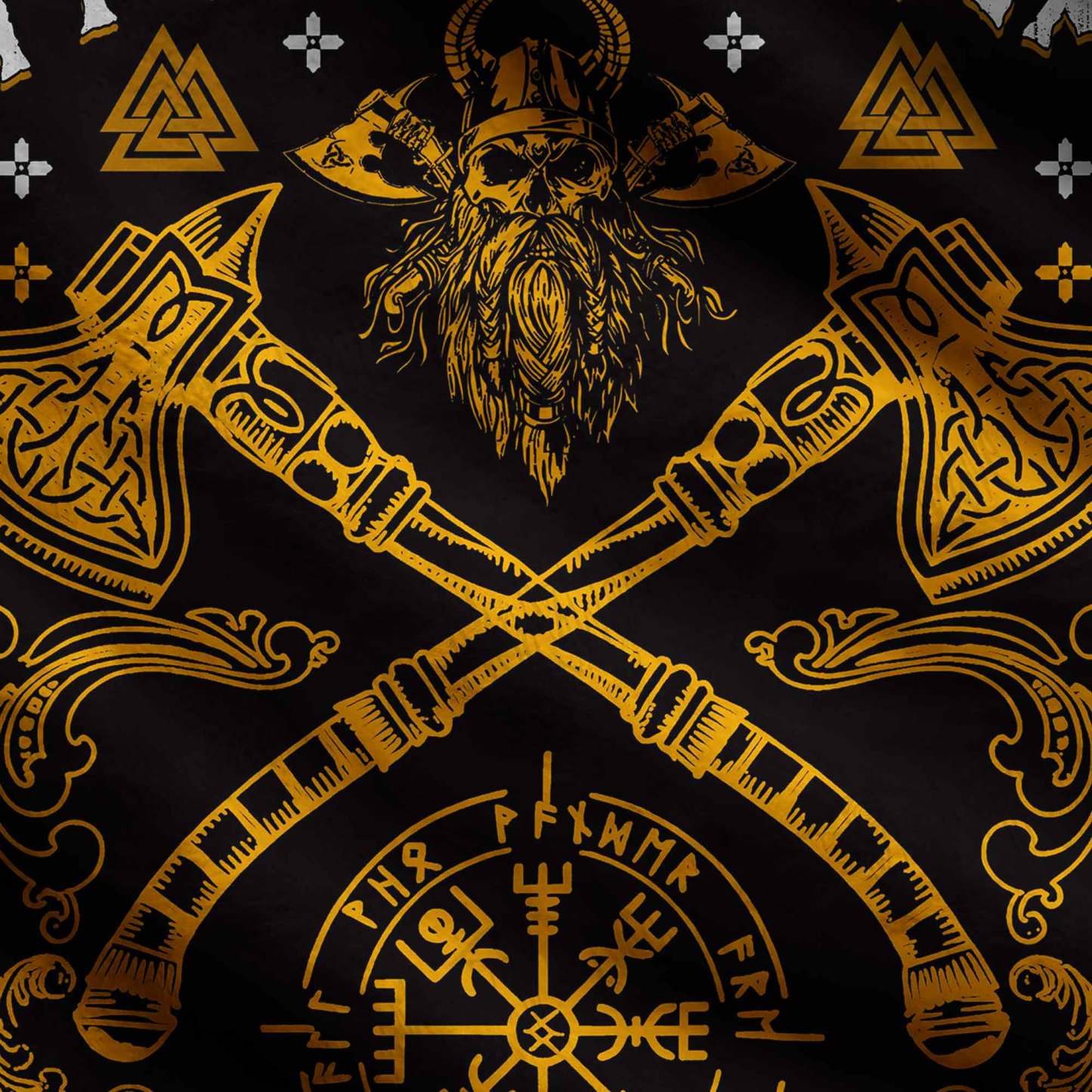 Viking Warrior Ugly Sweatshirts