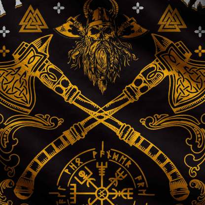 Viking Warrior Ugly Sweatshirts
