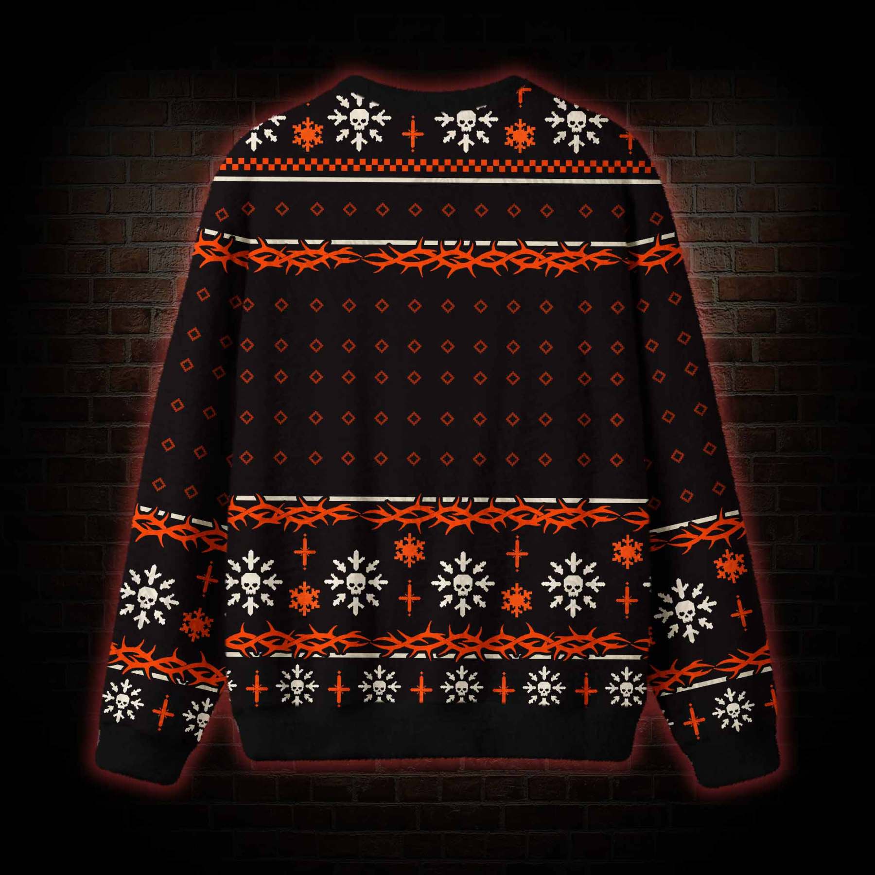 Memento Mori Ugly Sweatshirts