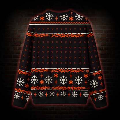 Memento Mori Ugly Sweatshirts