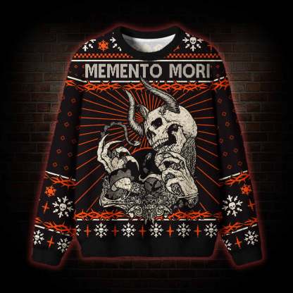 Memento Mori Ugly Sweatshirts