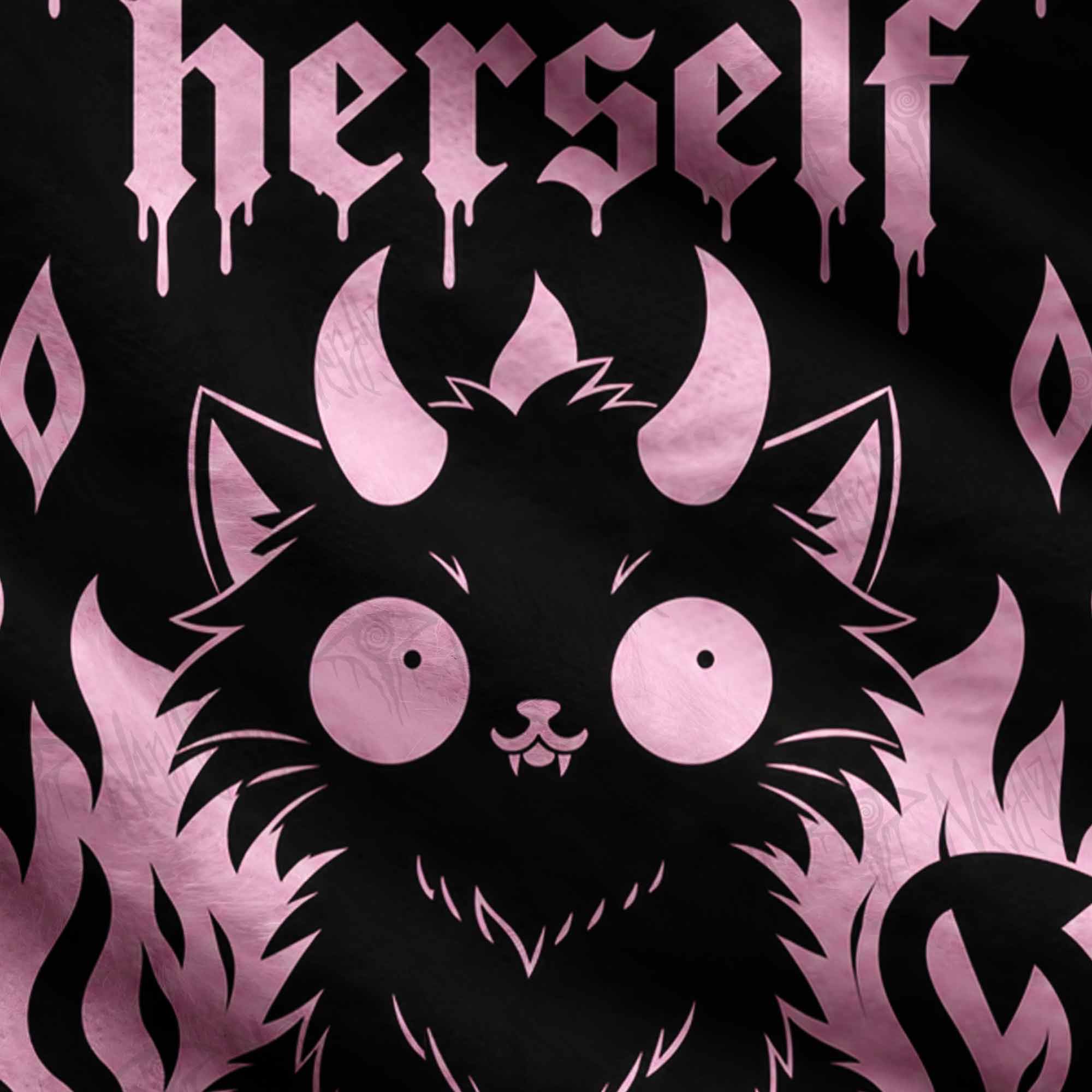 The Devil Herself Ugly Sweatshirts