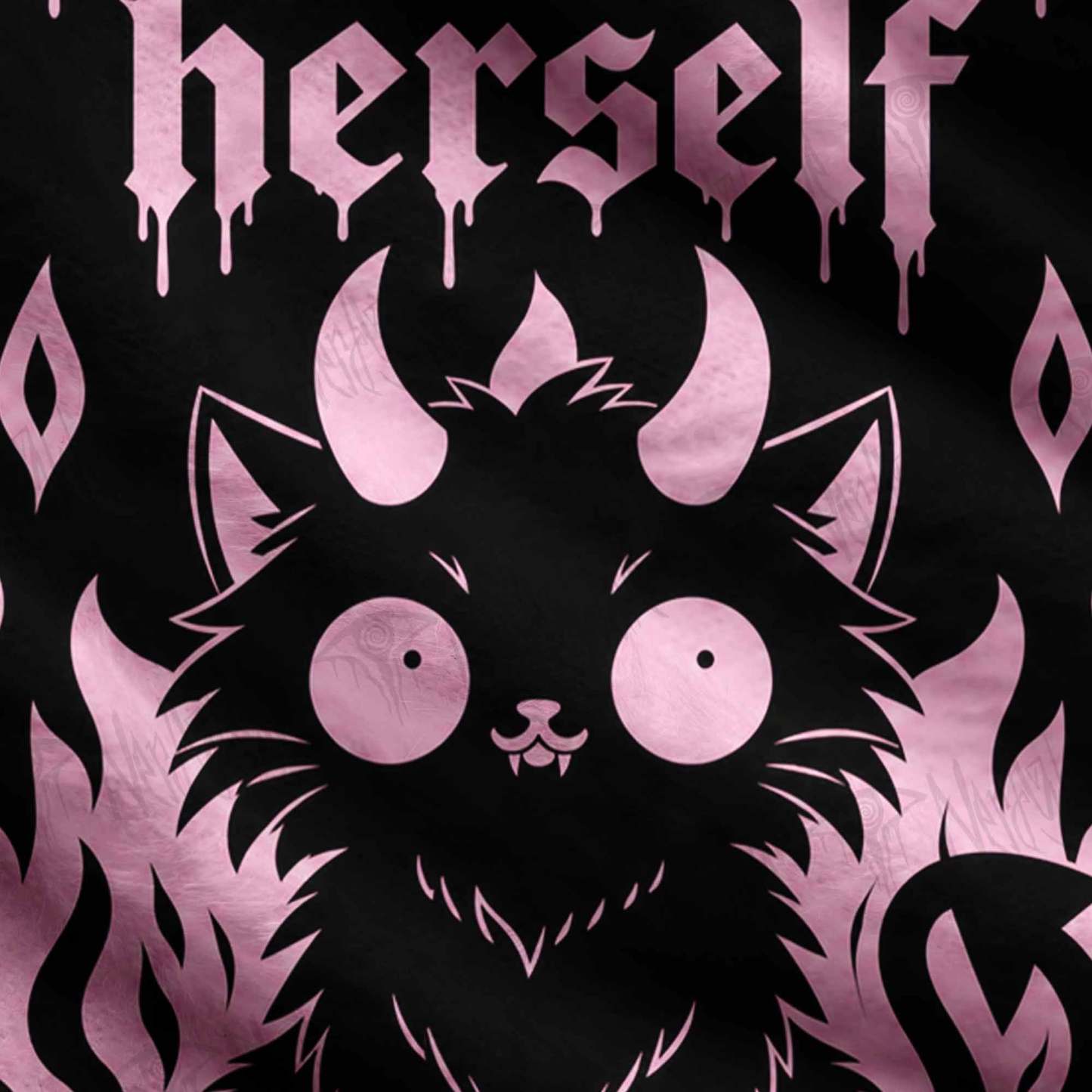 The Devil Herself Ugly Sweatshirts