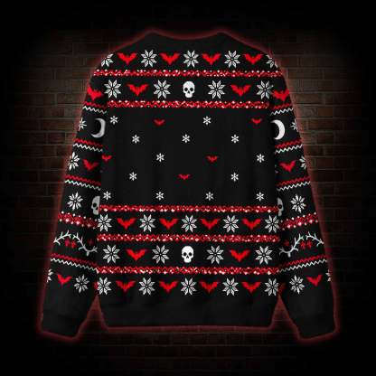 I Prefer Halloween Ugly Sweatshirts