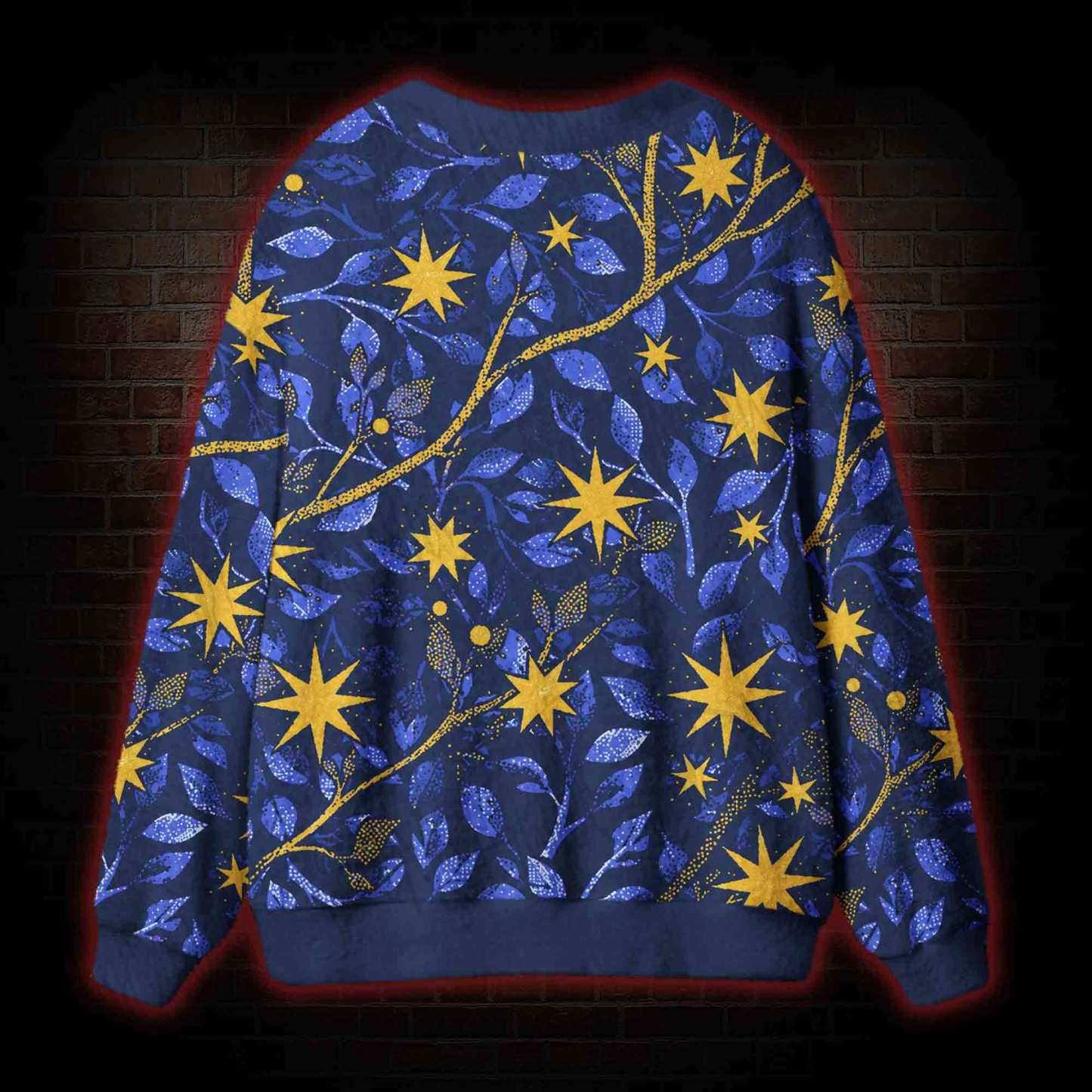 Gothic Skeleton Unicorn Cardigan Sweater