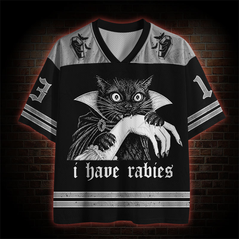 I Have Rabies Mesh Jersey