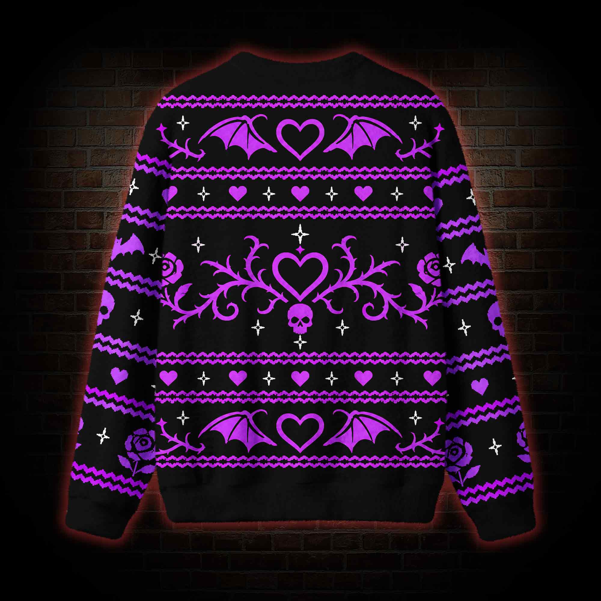 Nerdy Dirty Inked Curvy Ugly Sweatshirts