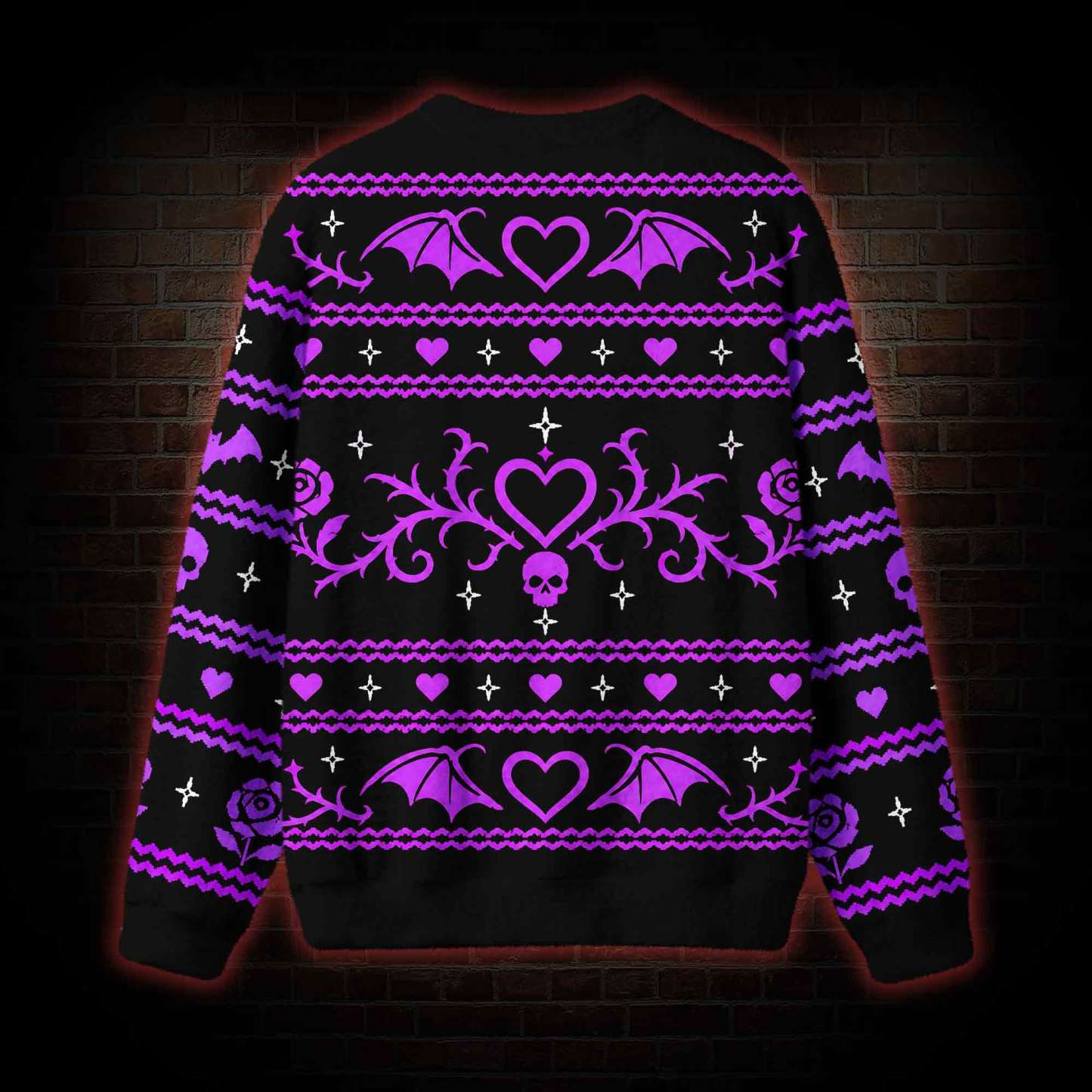 Nerdy Dirty Inked Curvy Ugly Sweatshirts