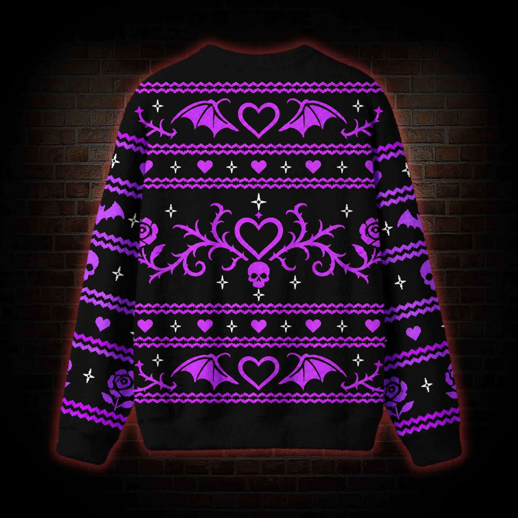 Nerdy Dirty Inked Curvy Ugly Sweatshirts