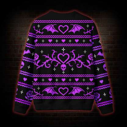 Nerdy Dirty Inked Curvy Ugly Sweatshirts