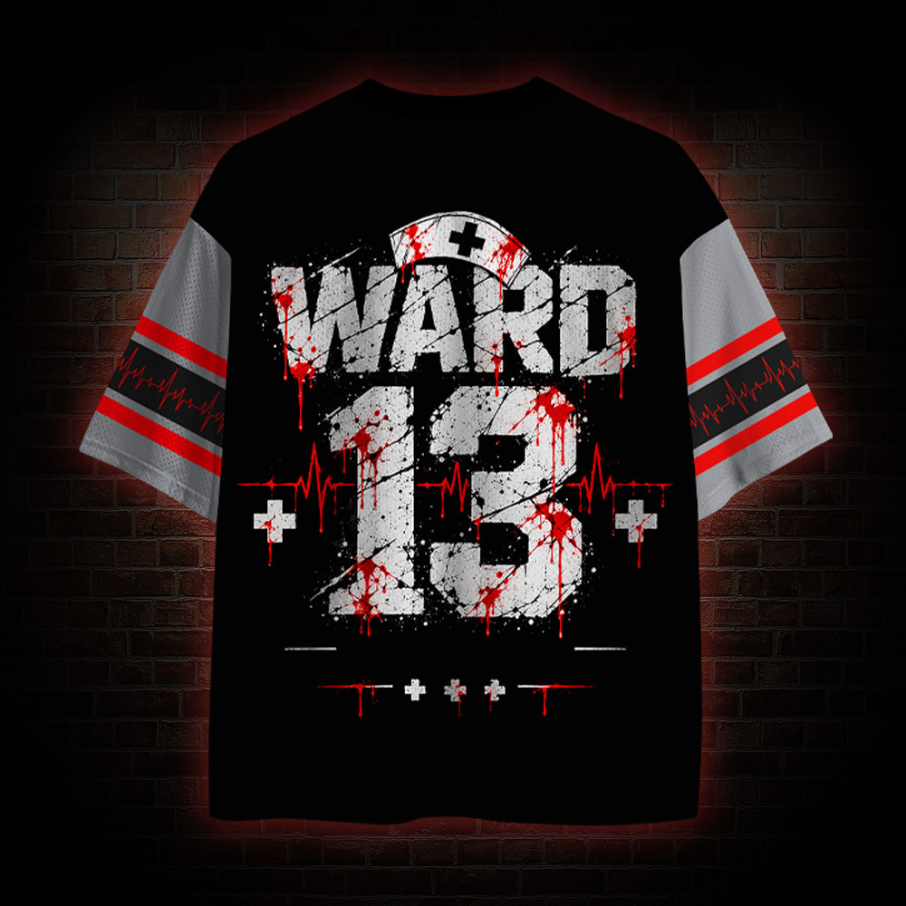 Cut Here Mesh Jersey