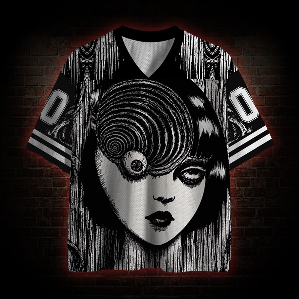 Spiral Nightmare Mesh Jersey