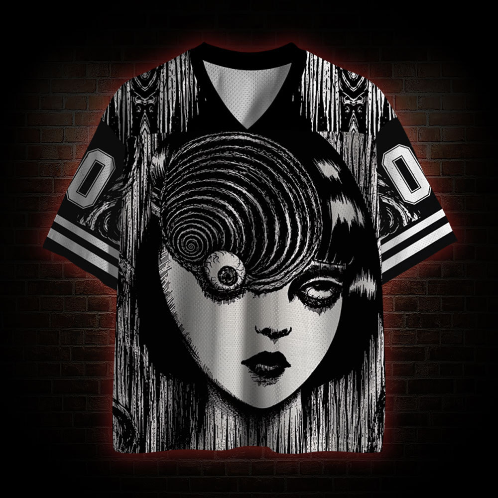 Spiral Nightmare Mesh Jersey