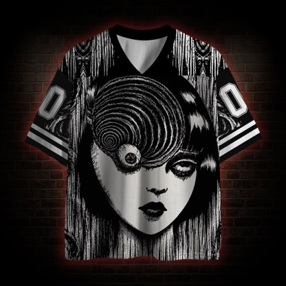 Spiral Nightmare Mesh Jersey